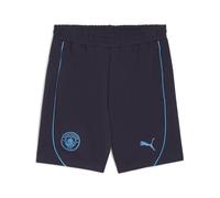 PUMA Men's Casuals Manchester City Shorts, New Navy Magic Blue, M