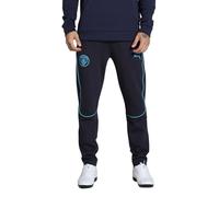 PUMA Men's Casuals Manchester City Trousers, New Navy Magic Blue, M