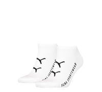 PUMA Men's Cat Logo Sneaker, White, 39/42