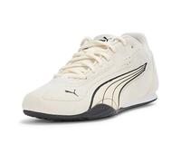 PUMA Men's Catch Shoes Sneaker, Alpine Snow-puma Black, 10 UK