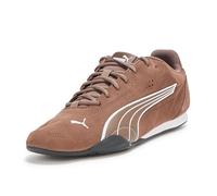 PUMA Men's Catch Shoes Sneaker, Flat Bronze-puma White, 10.5 UK