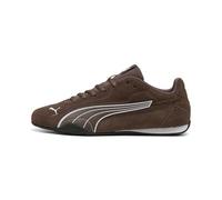 PUMA Men's Catch Shoes Sneaker, Flat Bronze-puma White, 10 UK