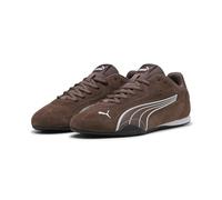 PUMA Mens Catch Trainers Brown/White Suede 11 UK
