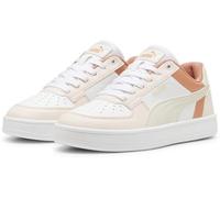 PUMA Men's Caven 2.0 Block Jr Trainers, Puma White Alpine Snow Island Pink, 6 UK