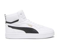 PUMA Men's Caven 2.0 Mid_discontinue Sneaker, Puma White-puma Black-Gold, 9 UK