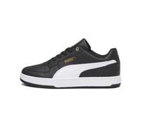 PUMA Men's Caven 2.0 Sneaker Black White-Gold, 7 UK
