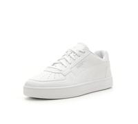 PUMA Men's Caven 2.0 Sneaker, White-silver, 14