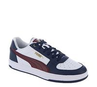 PUMA Men's Caven 2.0 Sneaker, White-dark Jasper-navy-gold, 10 UK