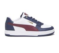 PUMA Men's Caven 2.0 Sneaker, White-dark Jasper-navy-gold, 10 UK