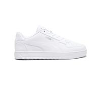 PUMA Men's Caven 2.0 Sneaker, White-Silver, 7.5