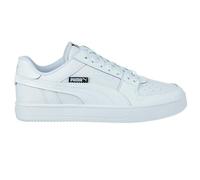 PUMA Men's Caven 2.0 VTG White/Green-Sedate Grey (392332 12), Puma White/Puma White/Black, 10.5