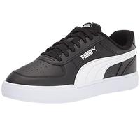 PUMA Men's Caven Sneaker, Black White White, 12 UK