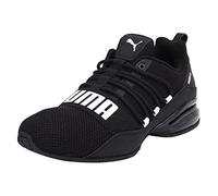 PUMA Mens Cell Regulate Woven Running Shoes Black Size UK 6