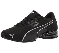 PUMA Men's Cell Surin 2 Cross Trainer Running Shoe, Matte Black Silver, 10 UK
