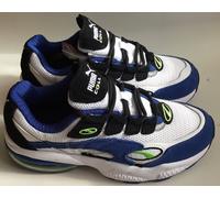 Puma Mens CELL Venom Trainers White/Blue Size 5 RRP £ 94.99