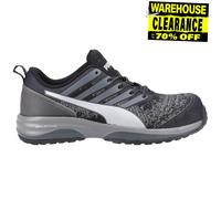 Puma Safety Charge Low Safety Trainer Black Size: UK6 Colour: Black, S UK6 - EU39 - US7