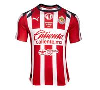 PUMA Men's Chivas Replica 25-26 Jersey, Red Home Ah25, Medium