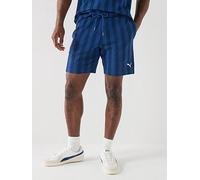 Puma Mens Class 8 Shorts, Blue, Size Xs, Men Blue