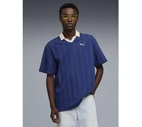 Puma Mens Class Relaxed Pinnacle Polo, Blue, Size 2Xl, Men Blue