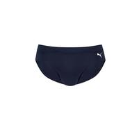 PUMA Men's Classic Swim Briefs, Navy, L