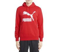 PUMA Men's Classics Hoodie Hooded Sweatshirt, High Risk Red, XX-Large