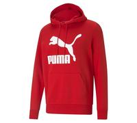 PUMA Men's Classics Hoodie Hooded Sweatshirt, High Risk Red, XX-Large