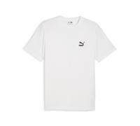 Puma Mens CLASSICS Small Logo T-Shirt - White Rubber - Size 2XL