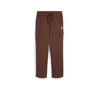 PUMA Men's Classics Woven Cargo Pants Casual, Espresso Brown Aw24, Medium