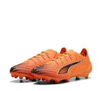 PUMA Mens Cloud Ultra 5 Ultimate Adults Firm Ground Football Orange/Black 10 UK