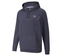 PUMA Mens Cloudspun Progress Hoodie Heather Grey S