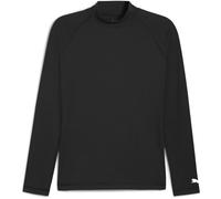 Puma Mens Cloudspun Tech Baselayer Top in Black - Size 2XL