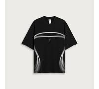 Puma Men's CLRT Graphic Tee Black Large