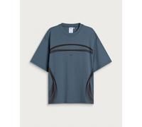 Puma Men's CLRT Graphic Tee Evening Blue Large