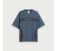 Puma Men's CLRT Graphic Tee Evening Blue Medium