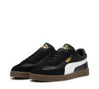 PUMA Unisex Club II ERA Sneaker, Black White Gold, 7 UK