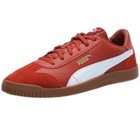 Puma Mens Club 5v5, Mars Red-puma White-puma Gold, 11