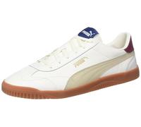 PUMA Men's Club 5v5 Shoes Sneaker, Warm White-Putty-Team Regal Red-Clyde Royal, 9.5 UK
