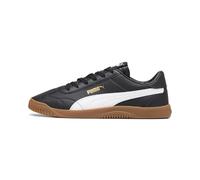 PUMA Mens Club 5v5 Sneaker, Puma Black-puma White-puma Gold, 10