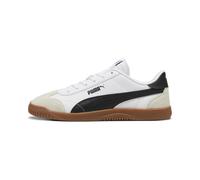 PUMA Men's Club 5V5 Sneaker White Black-Vapor Gray 9.5