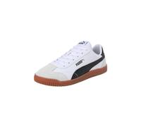 PUMA Mens Club Casual Trainers White 8 UK