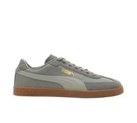 PUMA Men's Club Ii Era Sneaker, Cast Iron-smokey Gray-puma Gold, 10.5