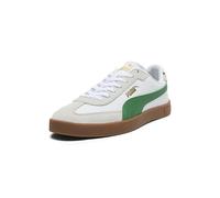 PUMA Men's Club Ii Era Sneaker, Puma White-archive Green-gum, 9 UK