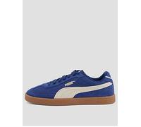 Puma Men's Club Ii Era Suede Trainers, Blue, Size 9, Men Blue
