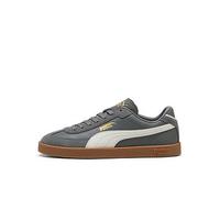 Puma Men's Club II Era Trainers - Grey, Cool Dark Gray-Vapor Gray-Gum, Size 8, Men Cool Dark Gray-Vapor Gray-Gum