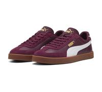PUMA Men's Club Ii Era Trainers, Ruby Shimmer PUMA White, 5 UK