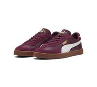 PUMA Men's Club Ii Era Trainers, Ruby Shimmer PUMA White, 6 UK