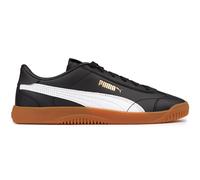 Puma Mens Club Trainers - Black Leather - Size UK 9