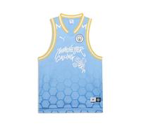 PUMA Men's Club World Cup Jersey, Manchester City-Team Light Blue, Medium