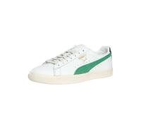 Clyde Base Trainers White/Green/Black 10.5 UK