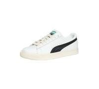 PUMA Men's Clyde Varsity Trainers, White/Black, 9.5 UK